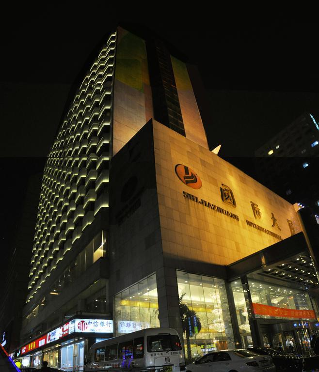 Shijiazhuang International Building Hotel Exterior foto