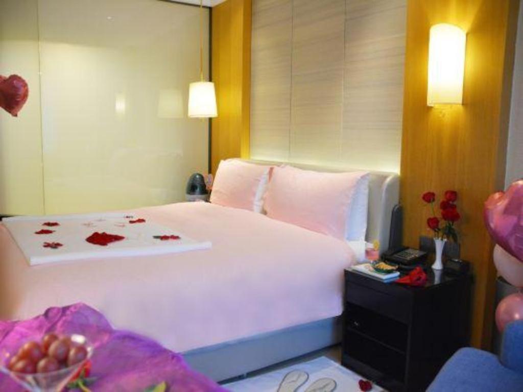 Shijiazhuang International Building Hotel Exterior foto