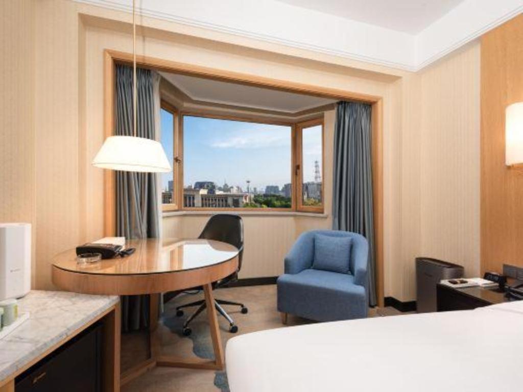 Shijiazhuang International Building Hotel Exterior foto