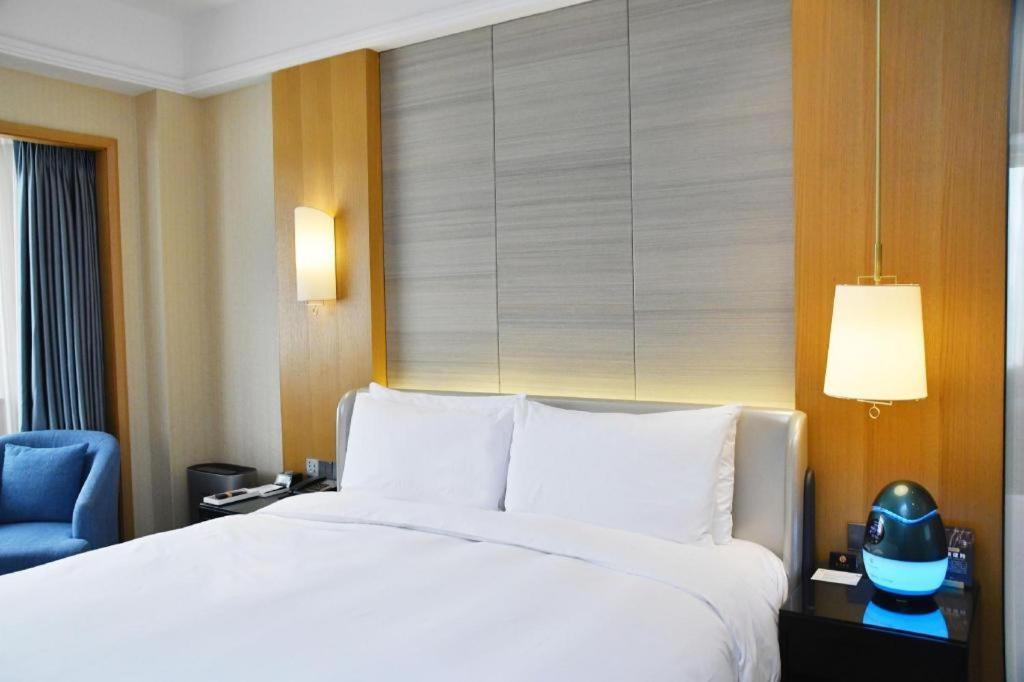 Shijiazhuang International Building Hotel Exterior foto