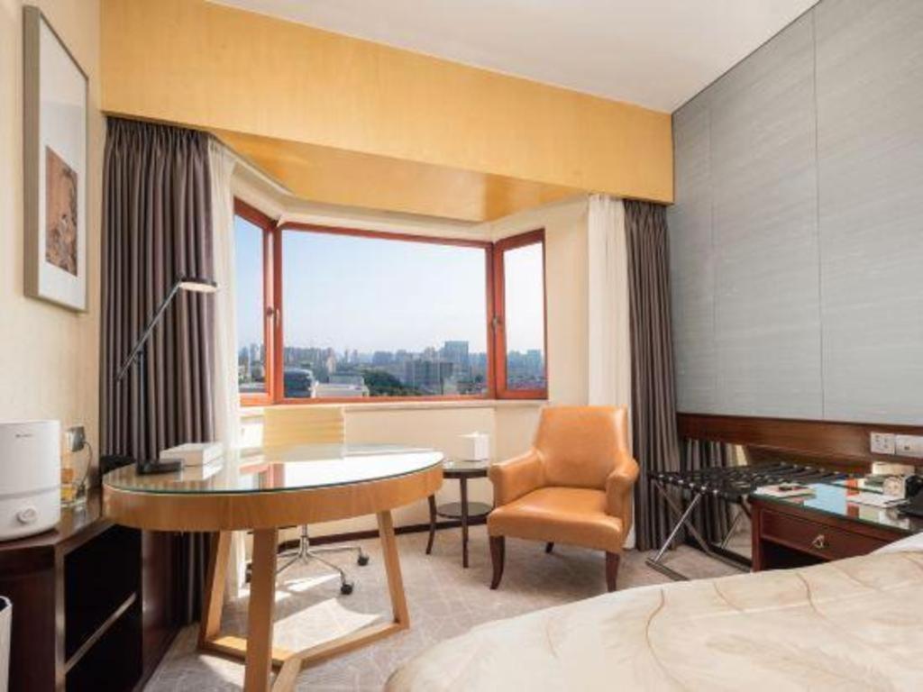 Shijiazhuang International Building Hotel Exterior foto