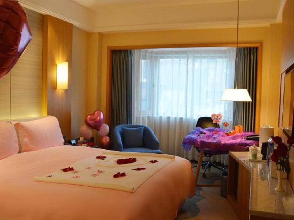 Shijiazhuang International Building Hotel Exterior foto
