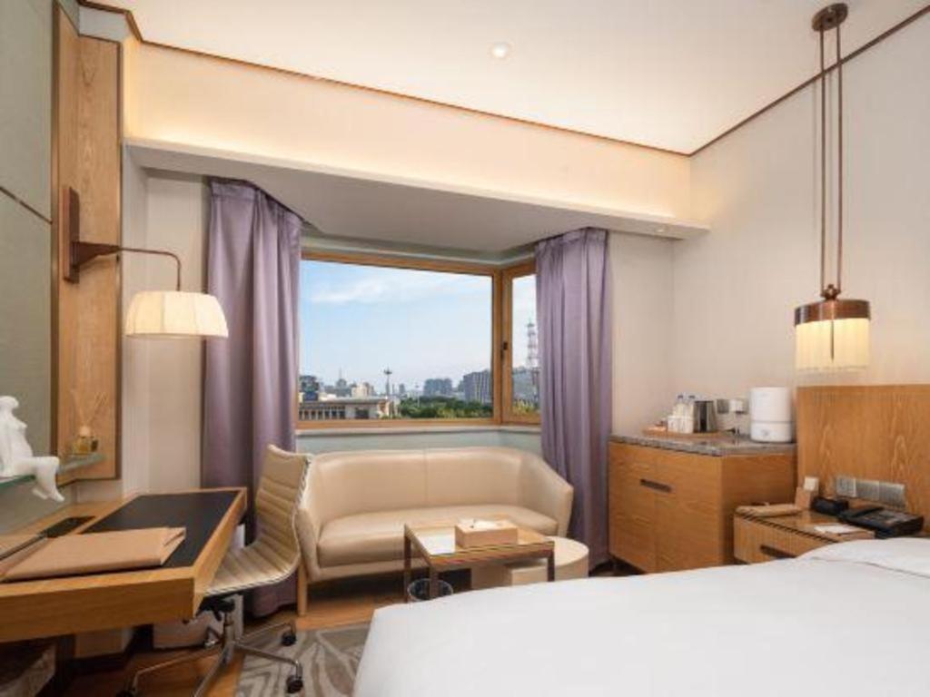 Shijiazhuang International Building Hotel Exterior foto