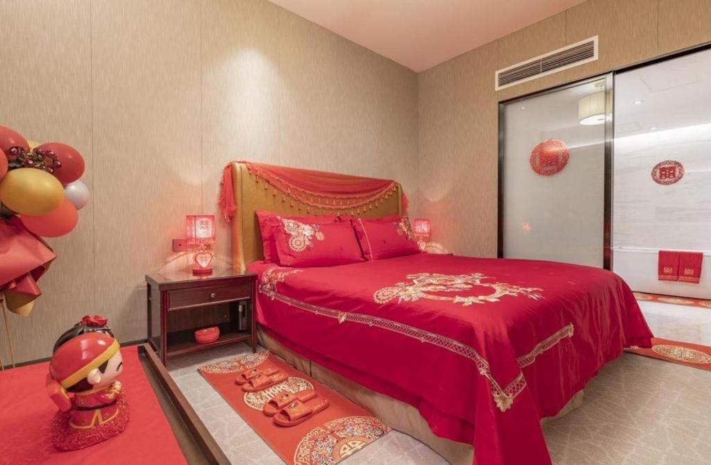 Shijiazhuang International Building Hotel Exterior foto
