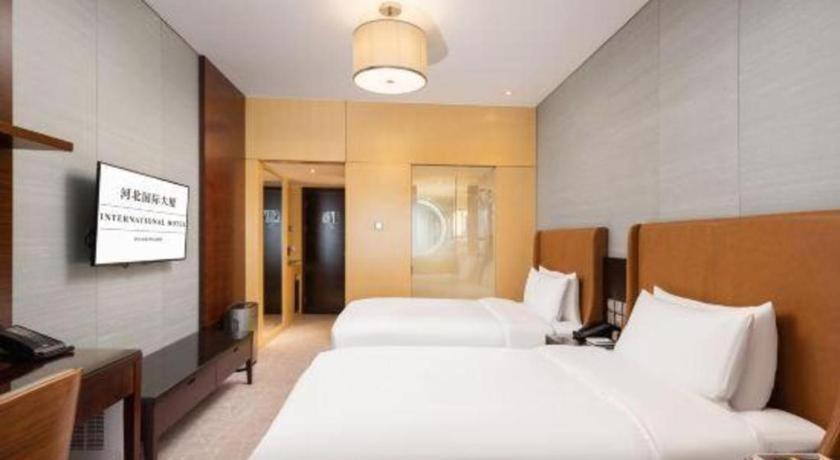 Shijiazhuang International Building Hotel Exterior foto